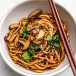 Teriyaki Stir Fry Noodles Recipe