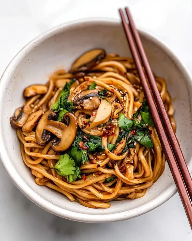 Teriyaki Stir Fry Noodles Recipe
