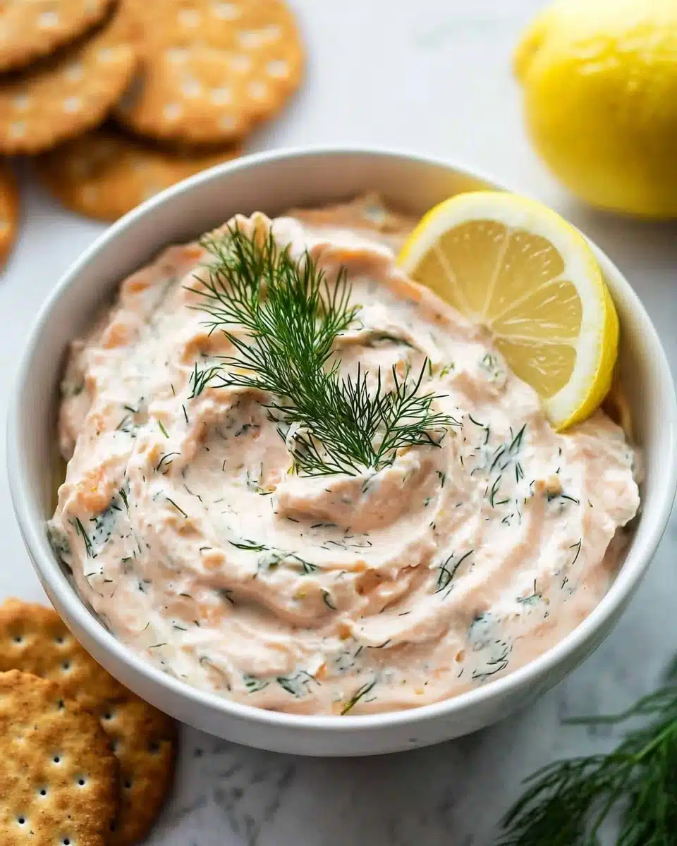 Smoked Salmon Dip Recipe