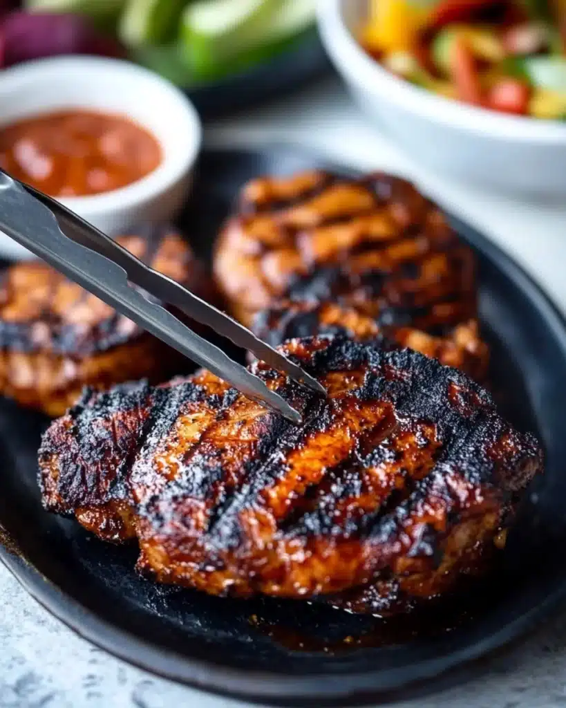Indonesian Grilled Sambal Chicken Recipe