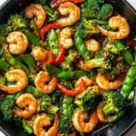 Honey Garlic Shrimp Stir Fry Recipe