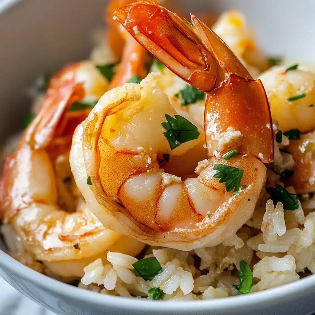 Baked Shrimp and Rice Casserole Recipe - Recipe Image