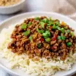 Spicy Sesame Ground Beef Bowls Recipe