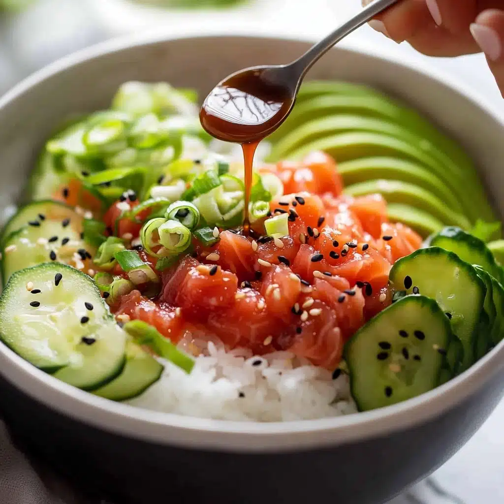 Tuna Poke Bowl Recipe - Recipe Image
