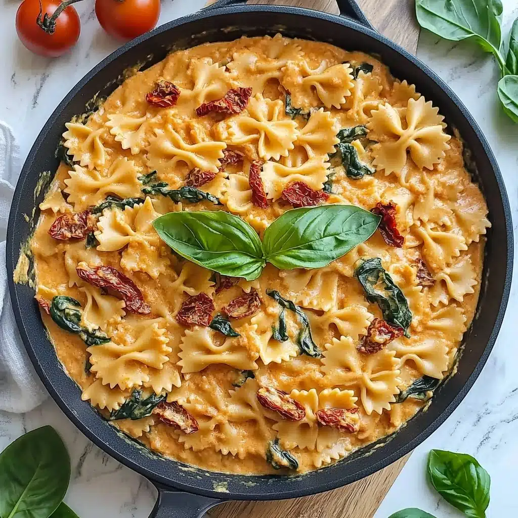 Marry Me Chicken Pasta Recipe - Recipe Image