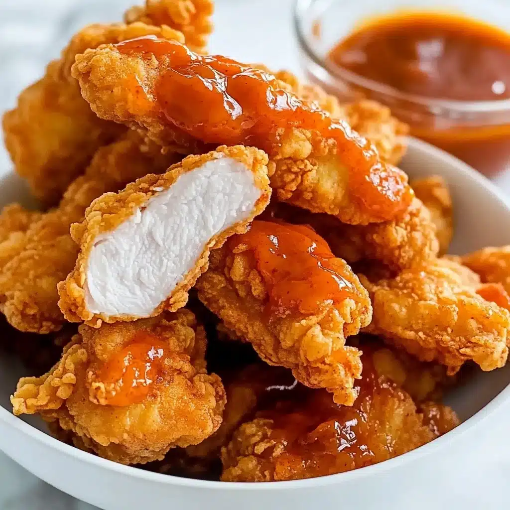 Hot Honey Chicken Tenders Recipe - Recipe Image