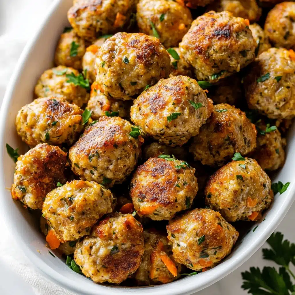 Turkey Stuffing Balls Recipe - Recipe Image