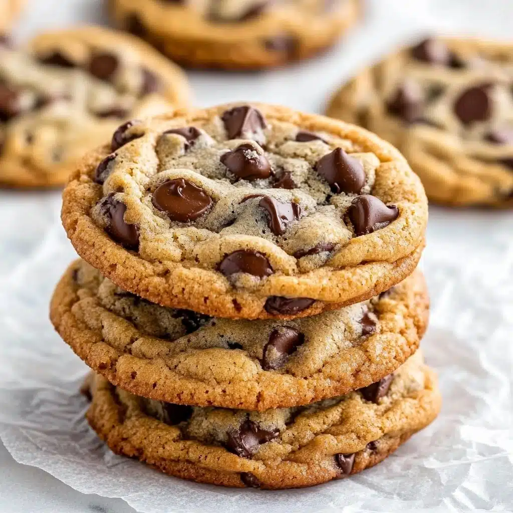 Classic Chocolate Chip Cookies Recipe - Recipe Image