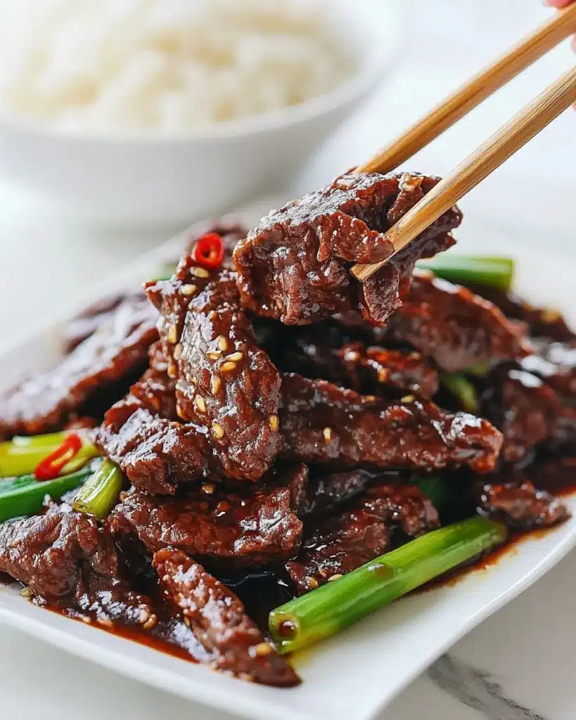 Mongolian Beef Recipe