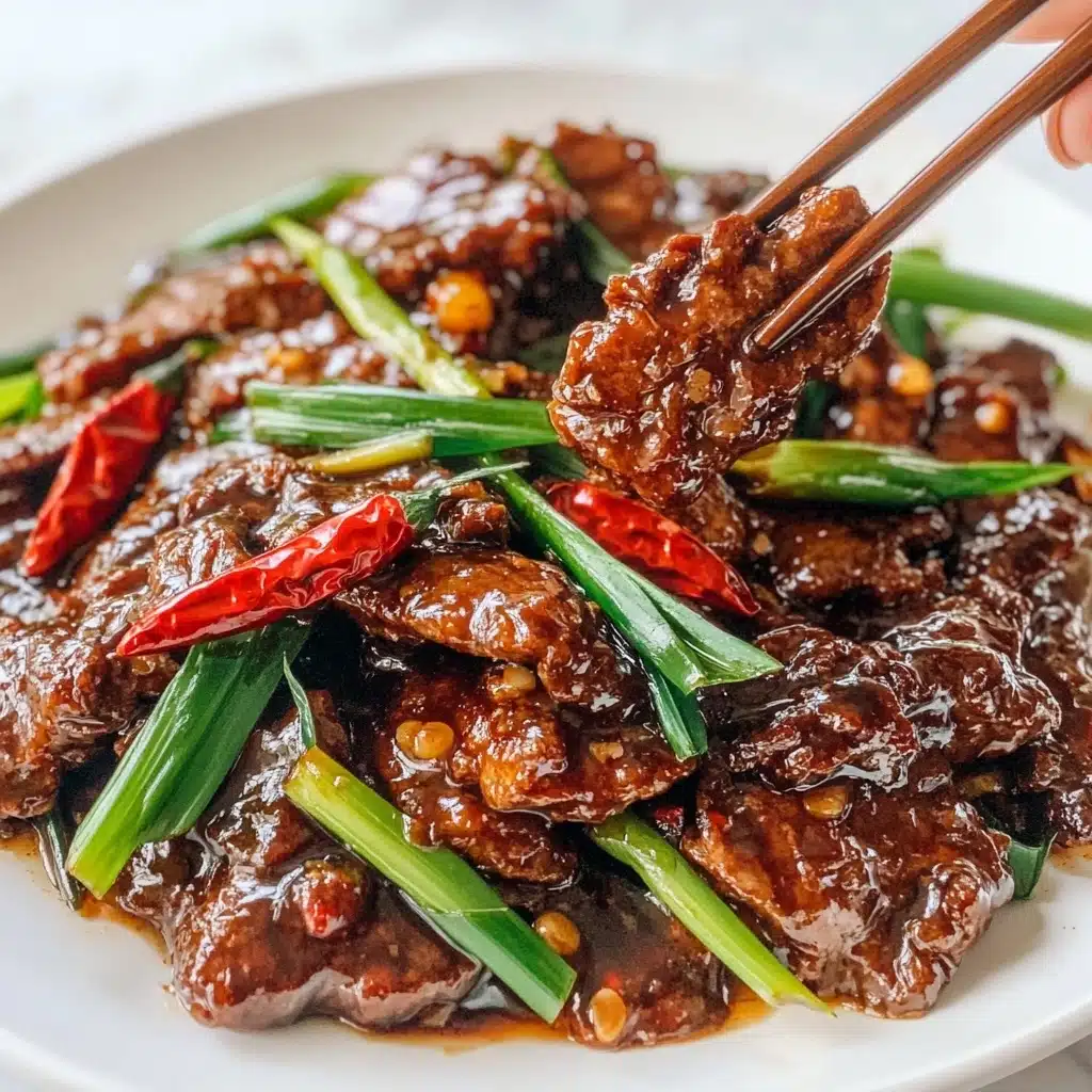 Mongolian Beef Recipe - Recipe Image