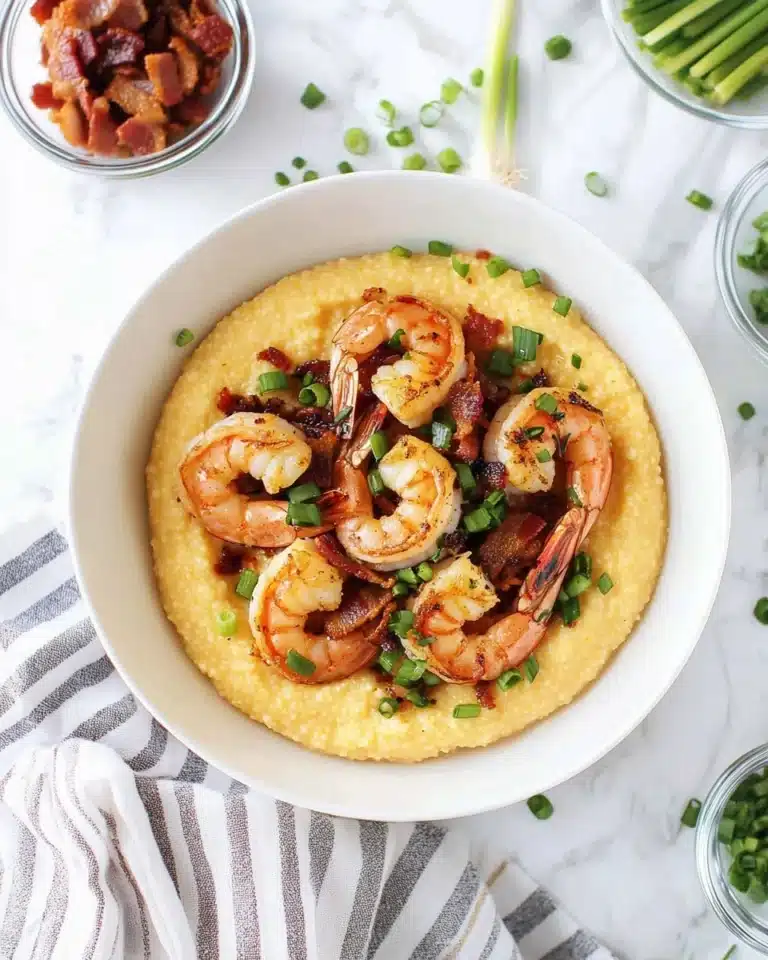 Southern Shrimp and Grits Recipe