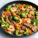 Steak and Shrimp Stir Fry Recipe