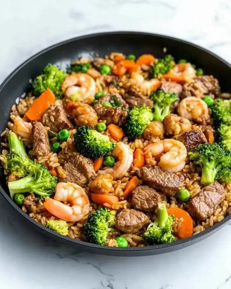 Steak and Shrimp Stir Fry Recipe