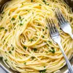Garlic Butter Pasta Recipe