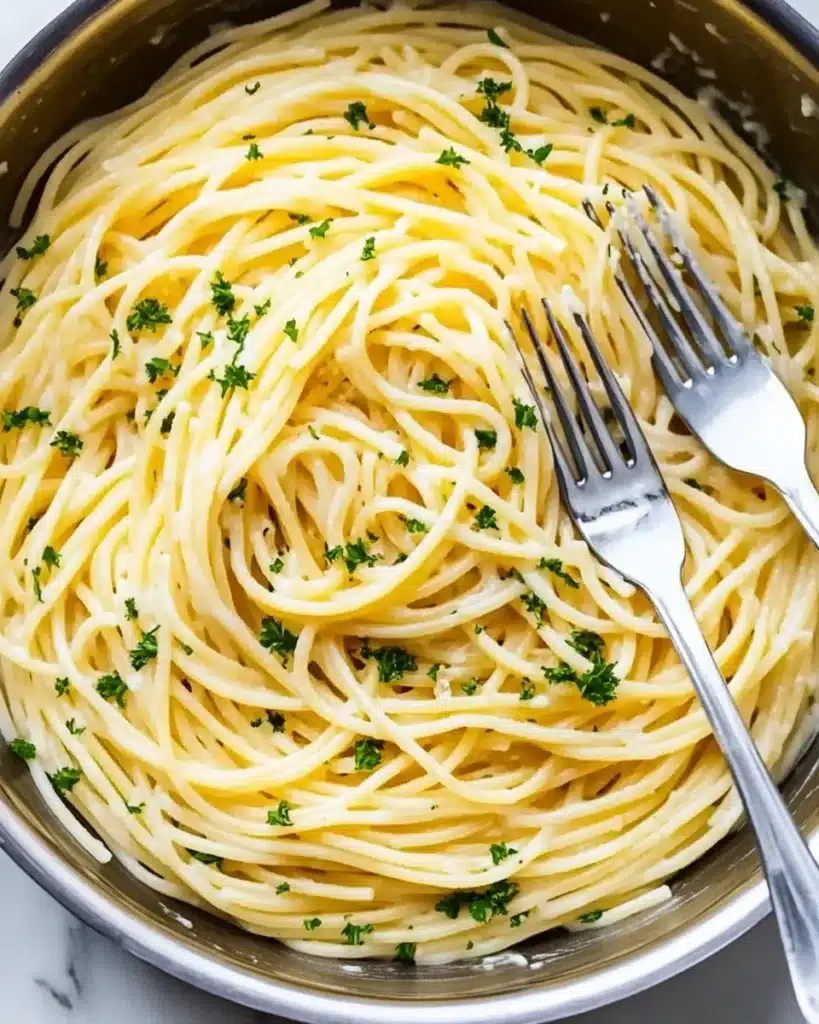 Garlic Butter Pasta Recipe