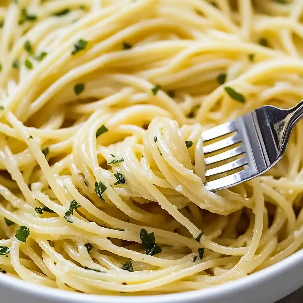 Garlic Butter Pasta Recipe - Recipe Image