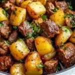 Garlic Butter Steak Bites Recipe
