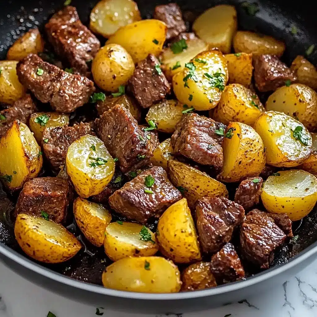 Garlic Butter Steak Bites Recipe - Recipe Image