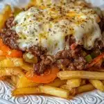 Philly Cheesesteak Fries Recipe