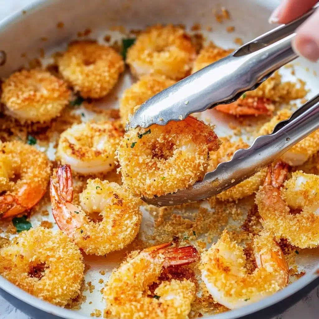 Coconut Fried Shrimp with Pineapple Dipping Sauce Recipe - Recipe Image