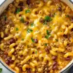 Homemade Creamy Chili Mac Recipe