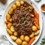 Slow Cooker Pot Roast Recipe