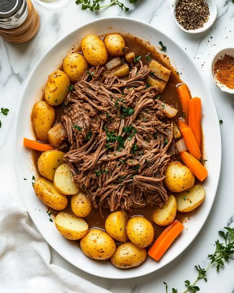 Slow Cooker Pot Roast Recipe