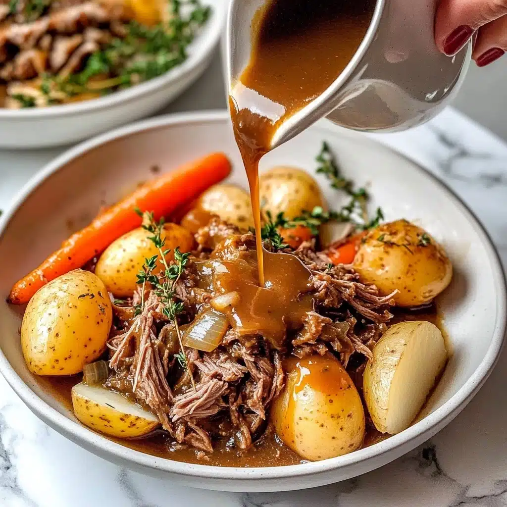 Slow Cooker Pot Roast Recipe - Recipe Image
