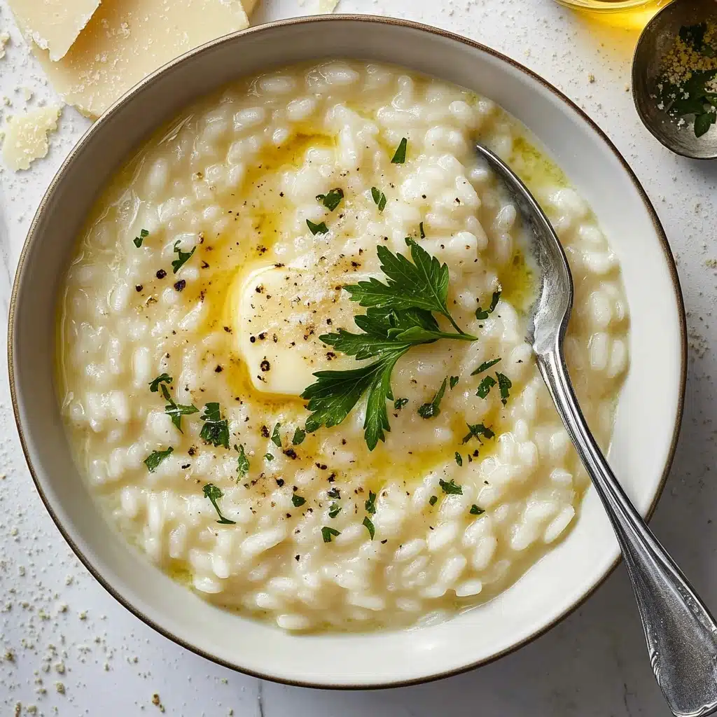 Creamy Saffron Risotto Recipe - Recipe Image