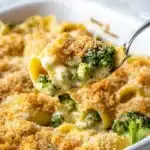 Baked Broccoli Mac and Cheese Recipe