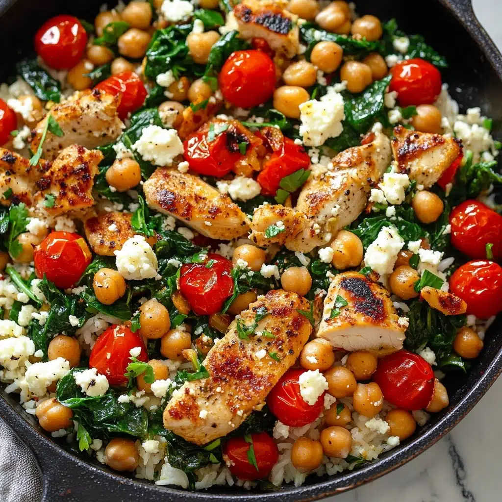 Greek Chicken and Lemon Rice Recipe - Recipe Image