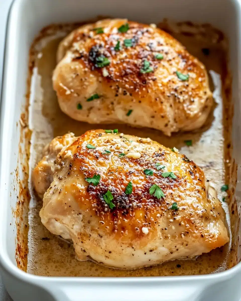 Melt in Your Mouth Chicken Recipe