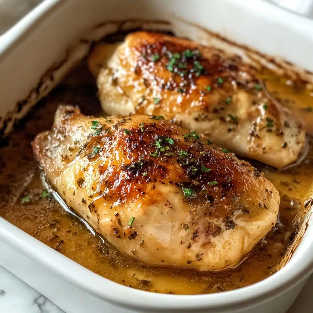 Melt in Your Mouth Chicken Recipe - Recipe Image