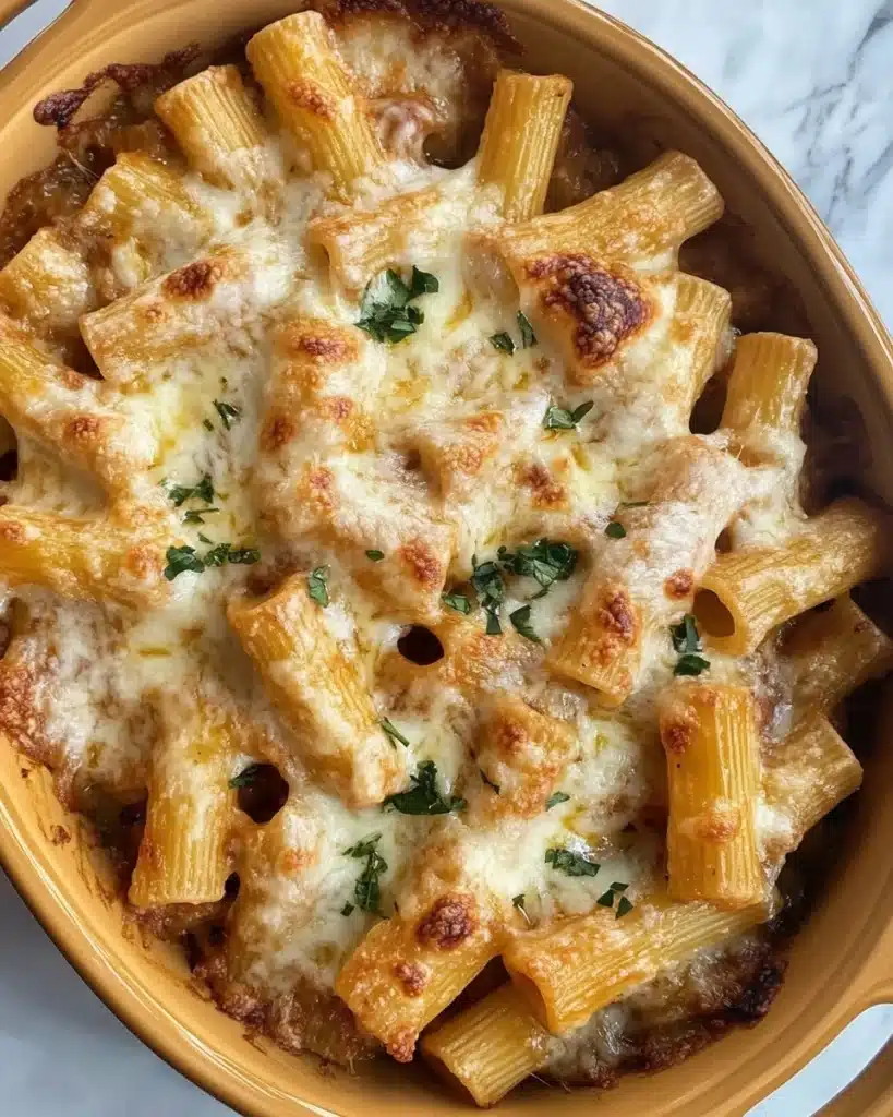 Creamy French Onion Pasta Recipe
