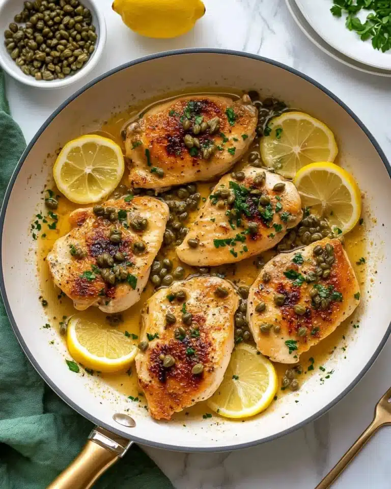 Easy Chicken Piccata Recipe (Gluten-Free) Recipe