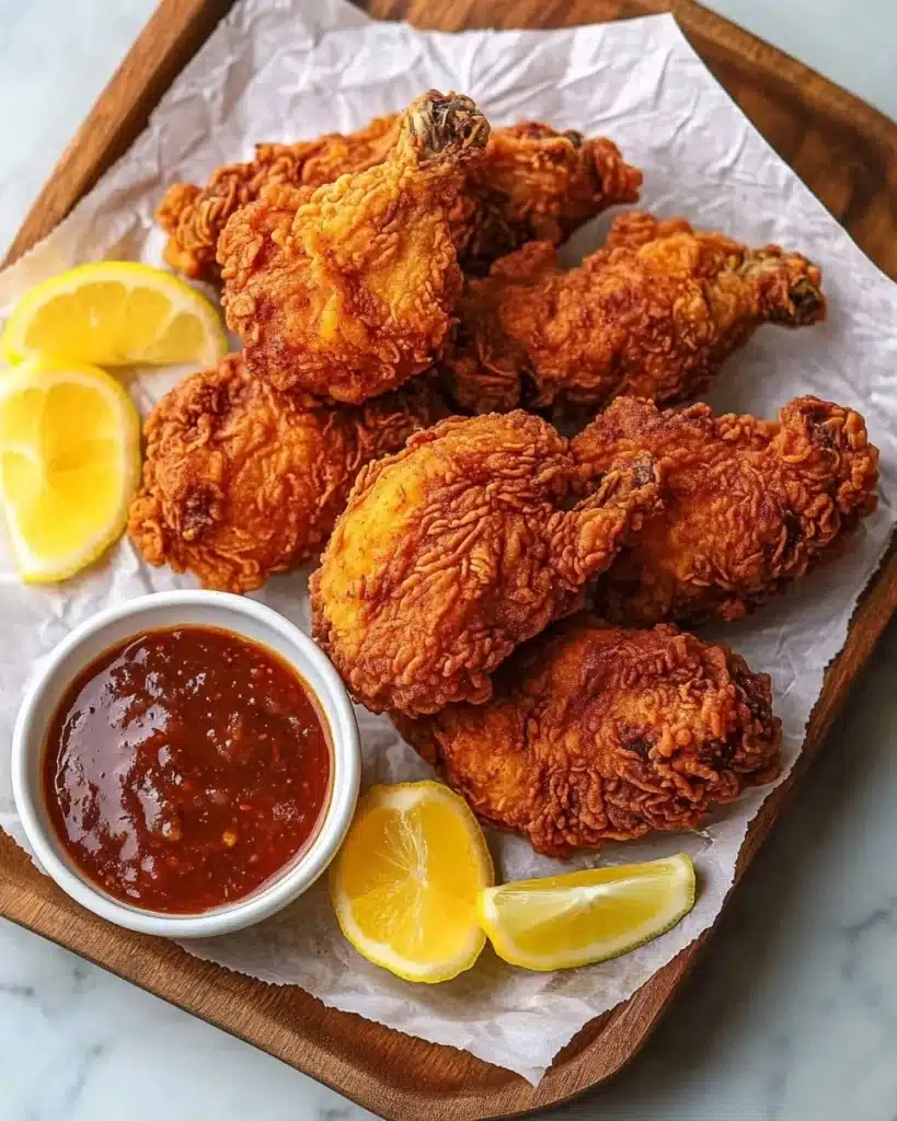 Air Fryer Fried Chicken Recipe