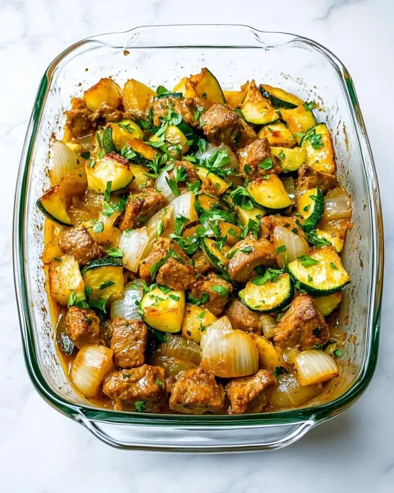 Easy Baked Chicken and Zucchini Recipe