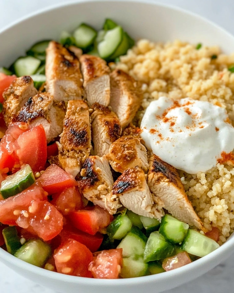 Yogurt-Marinated Greek Chicken, Greek chicken marinade, Mediterranean chicken recipe, flavorful roasted chicken, easy Greek-inspired chicken A white oval plate holds a stack of about six grilled chicken pieces with a golden brown color and slightly charred edges. Each piece shows a textured surface with a mix of light creamy and darker brown areas, suggesting a marinade or sauce that has cooked on. Small bright green parsley leaves are scattered on top and between the chicken pieces, adding fresh color contrast. In the top left corner of the image, a small white bowl filled with bright pink pickled onions is partly visible. The dish sits on a white marbled surface with a soft blue cloth visible at the bottom right.