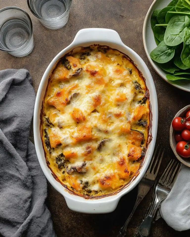 Ground Turkey and Sweet Potato Breakfast Casserole Recipe