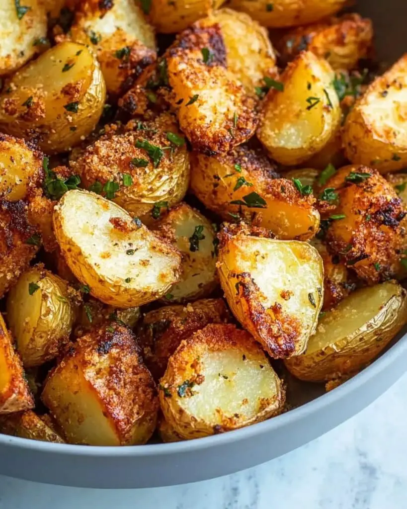 Crispy Oven Roasted Potatoes Recipe