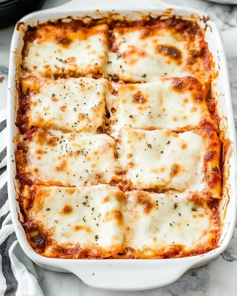 Million Dollar Spaghetti Recipe