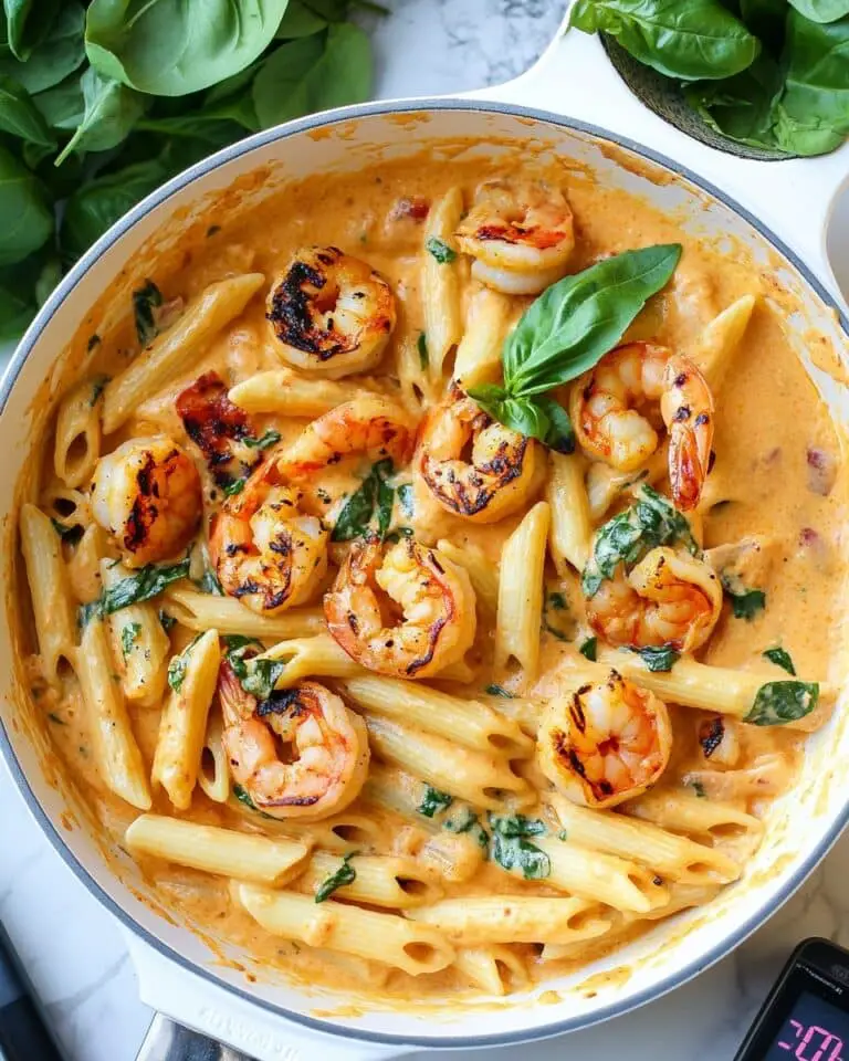 Marry Me Shrimp Pasta Recipe