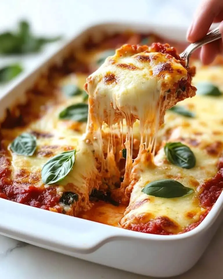 Spinach and Ricotta Pasta Bake Recipe