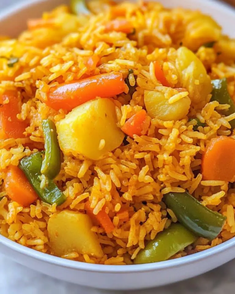 Easy Vegetable Biryani Recipe