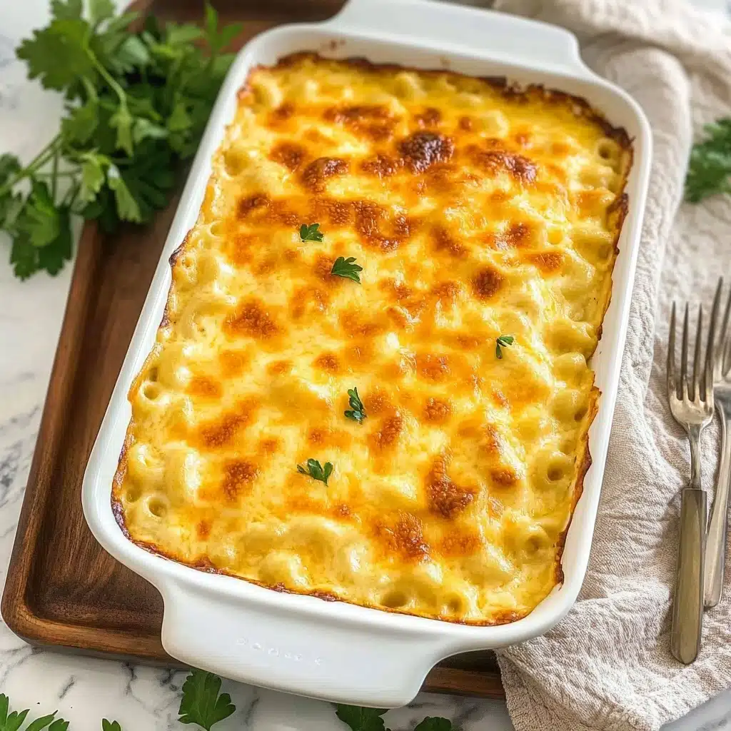Tini’s Mac and Cheese Recipe - Recipe Image