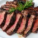 Deliciously Good Flank Steak with Cocoa-Coffee Rub Recipe