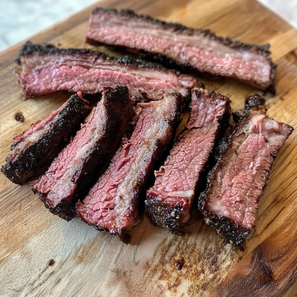 Deliciously Good Flank Steak with Cocoa-Coffee Rub Recipe - Recipe Image