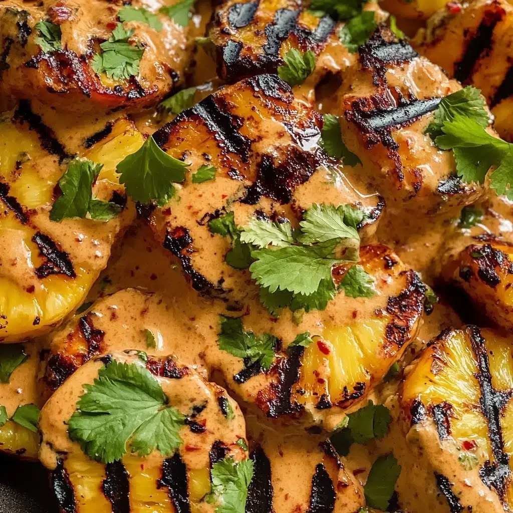 Spicy Coconut Grilled Chicken Recipe - Recipe Image