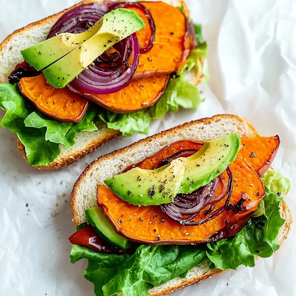 Sweet Potato Sandwich Recipe - Recipe Image