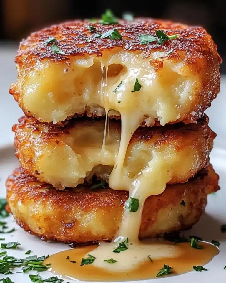 Mashed Potato Cheese Puffs Recipe